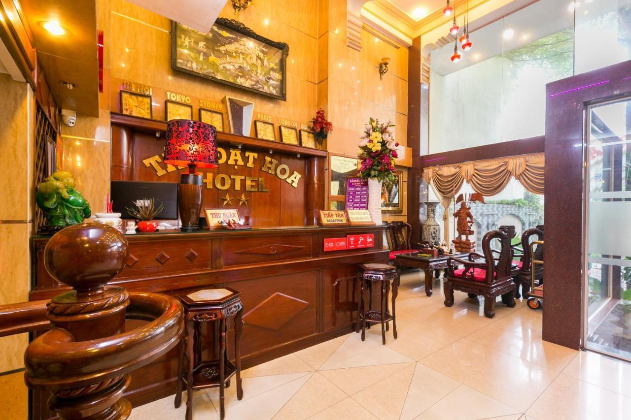 Tan Dat Hoa Hotel & Massage Хошимин Экстерьер фото