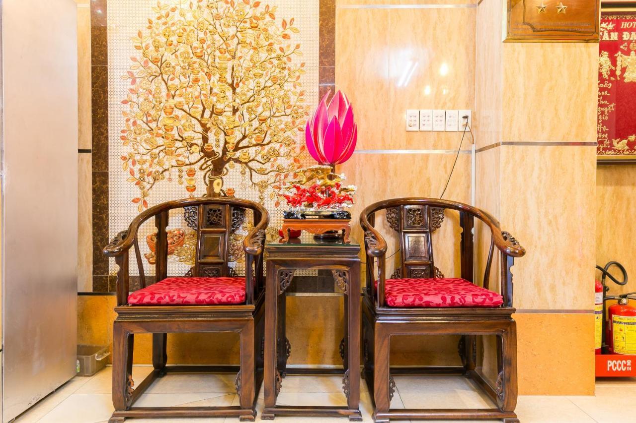Tan Dat Hoa Hotel & Massage Хошимин Экстерьер фото