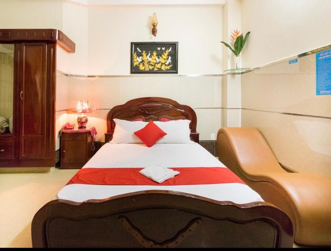 Tan Dat Hoa Hotel & Massage Хошимин Экстерьер фото